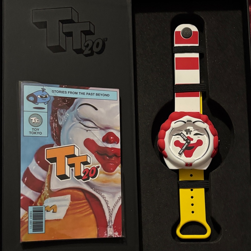Toy Tokyo 20th Anniversary limited edition Watch